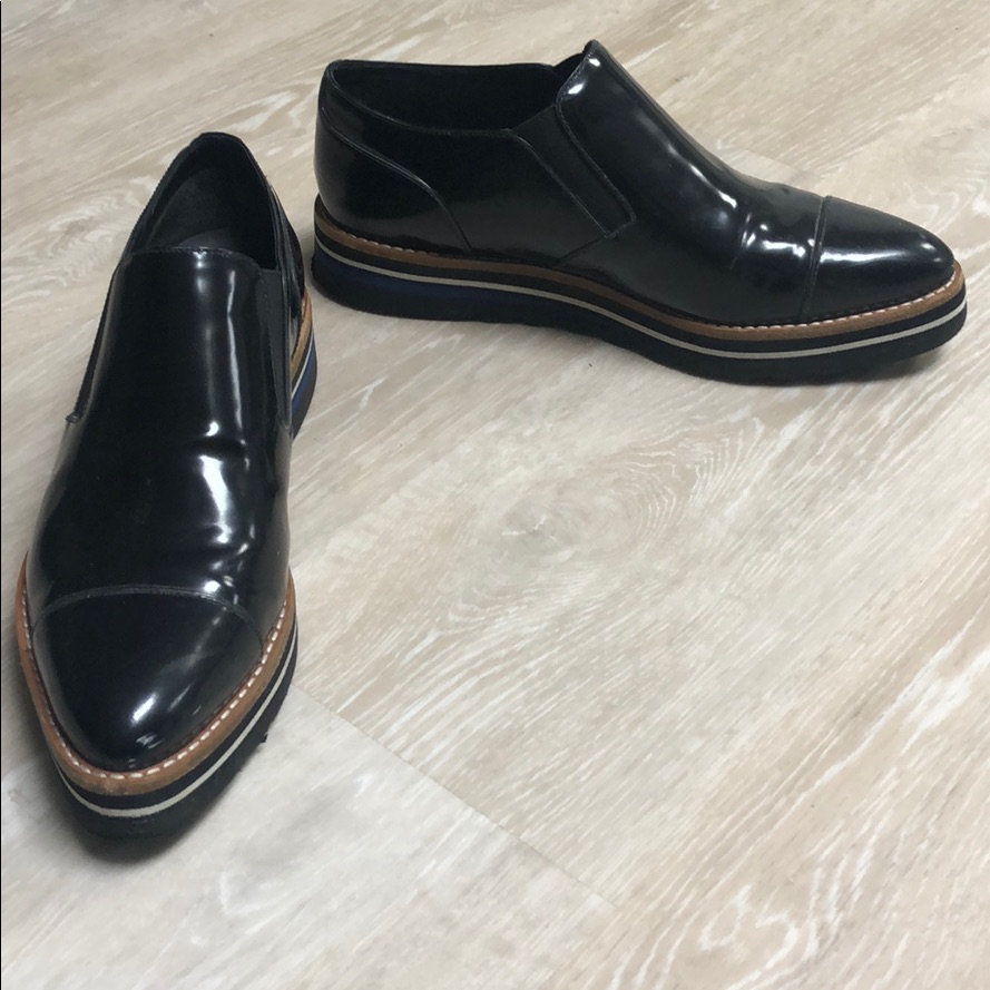 Vince Women’s Size 8.5 Platform Oxfords